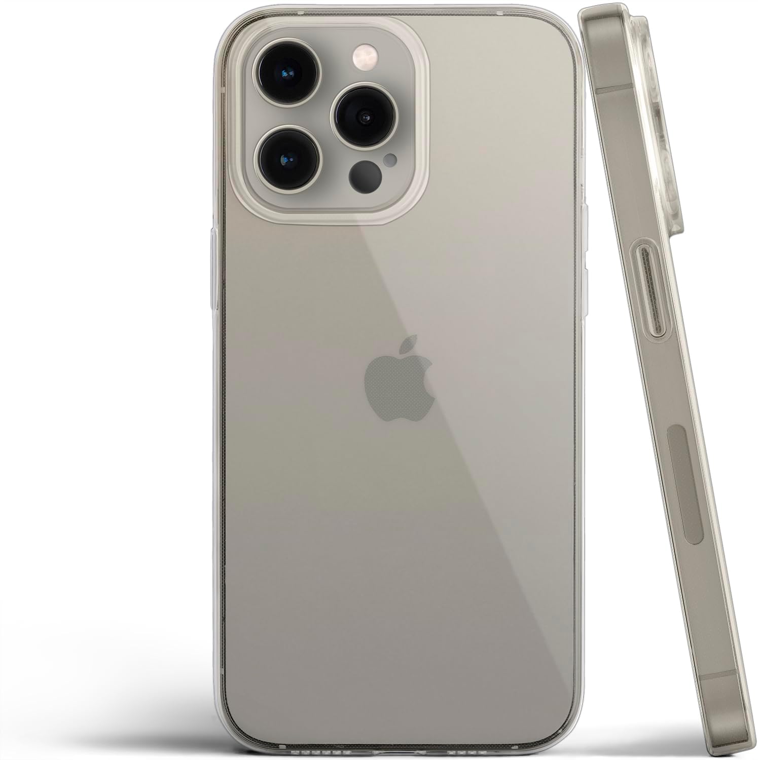 كڤر حماية من أبل لهاتف iPhone 15 Pro Max متوافق مع MagSafe | شفاف كڤر حماية من أبل لهاتف iPhone 15 Pro Max متوافق مع MagSafe | شفاف